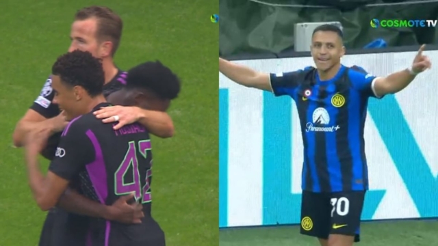 Champions League: Τρίπονο κορυφής για την Ίντερ και γερμανική «επικράτηση» στην Κωνσταντινούπολη από Μπάγερν (video)