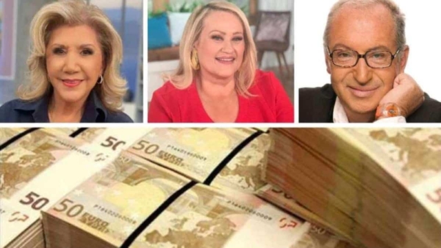 «Παρέλαση χρυσού» από Λίτσα Πατέρα, Άση Μπήλιου και Κώστα Λεφάκη – Σκάει χρήμα για Ταύρους, Λέοντες και 1 ακόμη ζώδιο!