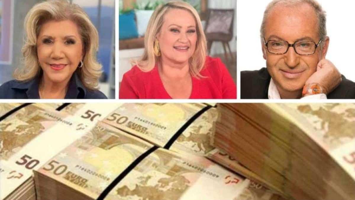 «Παρέλαση χρυσού» από Λίτσα Πατέρα, Άση Μπήλιου και Κώστα Λεφάκη – Σκάει χρήμα για Ταύρους, Λέοντες και 1 ακόμη ζώδιο!