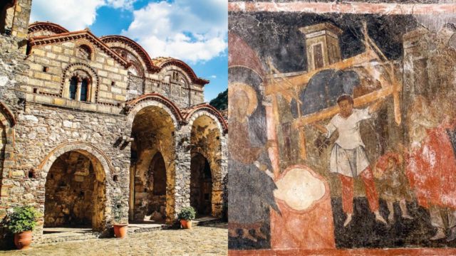 Άγιος Δημήτριος Μυστρά: Η θρυλική Μητρόπολη της καστροπολιτείας με τις ιδιαίτερες αγιογραφίες που αποτέλεσε σύμβολο του Βυζαντίου