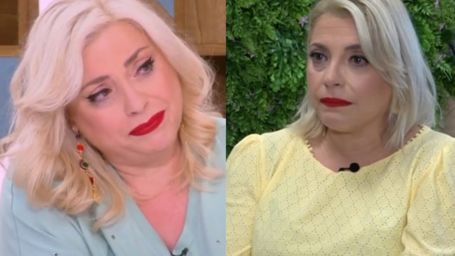 «Έσπασε» η Νάνσυ Νικολαΐδου: «Συγκινούμαι όταν μιλάω για εκείνη, ήταν δώρο Θεού να βρεθούμε» (video)
