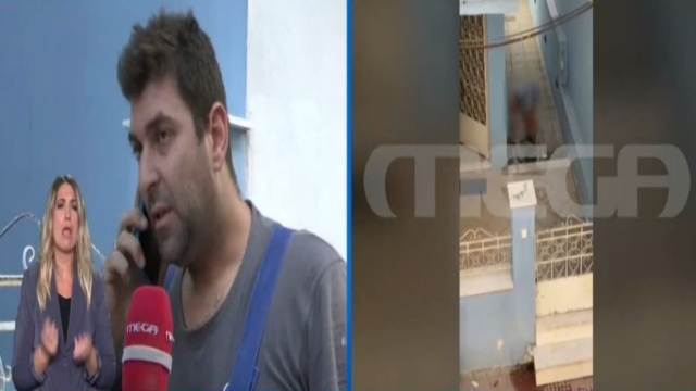 Φρίκη στη Νέα Φιλαδέλφεια: Ηλικιωμνένος έριξε νερό και έπνιξε γατάκια που είχαν κρυφτεί σε σωλήνα (Video)