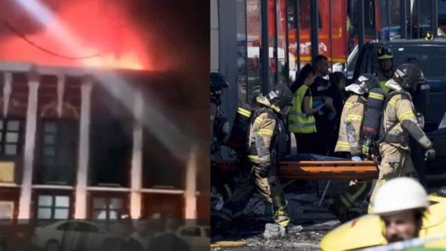 Ισπανία: Τουλάχιστον 15 νεκροί από φωτιά που ξέσπασε σε κλαμπ στη Μούρθια – «Μαμά σε αγαπώ… θα πεθάνουμε», το συγκλονιστικό μήνυμα θύματος (video)