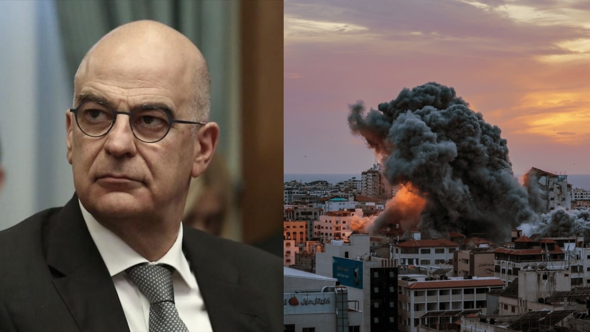 Νίκος Δένδιας: «Πλήρης αλληλεγγύη στο Ισραήλ και τον λαό του – Προτεραιότητα η προστασία των αμάχων»