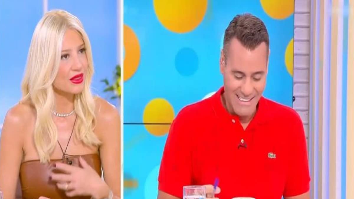 Νίκος Γεωργιάδης: «Μου βγήκε τελείως αυθόρμητα» – Η “σπόντα” για τη Φαίη Σκορδά και η αντίδρασή της (Video)