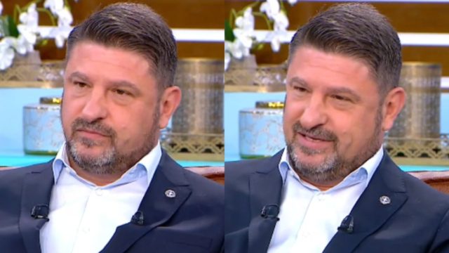 «Παίρνω φαρμακευτική αγωγή»: Μίλησε ανοιχτά ο Νίκος Χαρδαλιάς για το πρόβλημα υγείας του (video)