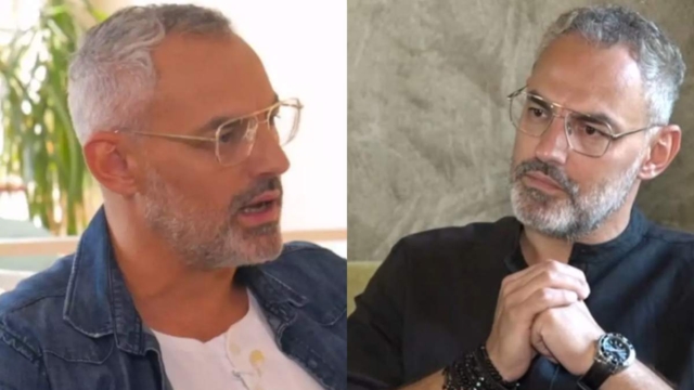 «Δεν είναι βιολογικό μου παιδί»: Συγκινεί ο Νίκος Συρίγος για τη μεγάλη του κόρη
