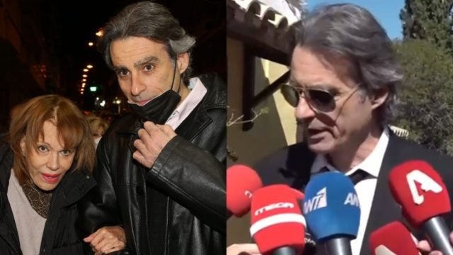 Μαίρη Χρονοπούλου: Συγκινημένος ο Νίκος Σταγόπουλος στην κηδεία της – «Σε αυτό το σπίτι πέρασα 30 χρόνια της ζωής μου» (video)