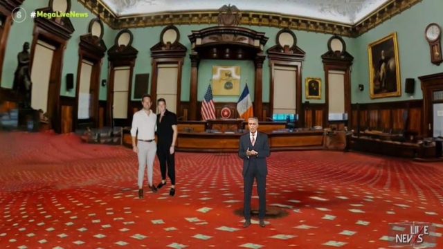 Το τερμάτισε: Ο Νίκος Ευαγγελάτος βρέθηκε καλεσμένος στον γάμο του Στέφανου Κασσελάκη