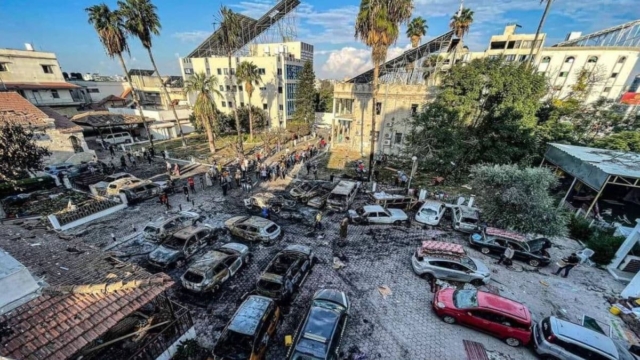Ευρωπαίος αξιωματούχος μυστικών υπηρεσιών: «Στο νοσοκομείο στη Γάζα οι νεκροί δεν είναι 500, αλλά 10 με 50»