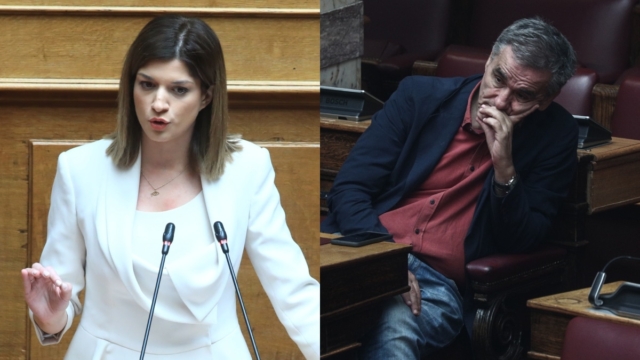 Μπηχτές Νοτοπούλου σε Τσακαλώτο: «Κάποιοι δεν έχουν βγάλει συμπεράσματα από την προσωπική τους ήττα» (video)