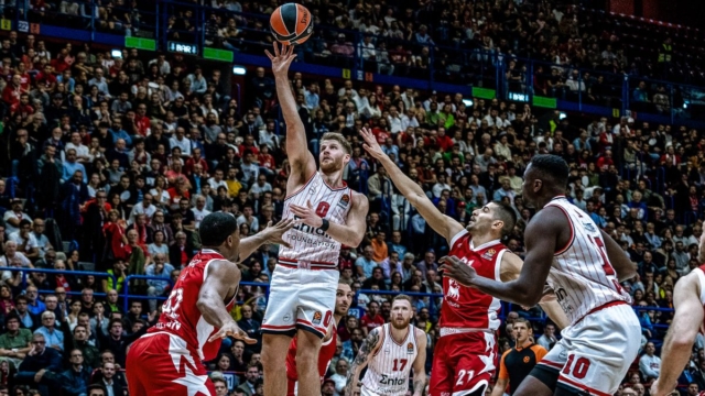 Euroleague: «Άσφαιρος» στο Μιλάνο ο Ολυμπιακός – Παραδόθηκε στην Αρμάνι (photos)