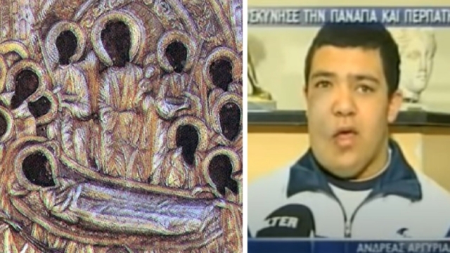 Το θαύμα της Παναγίας της Μαλεβής σε 15χρονο παιδί με καρκίνο: «Ένιωσα κάτι περίεργο να διαπερνά το σώμα μου. “Ανδρέα σήκω και περπάτησε”…» (Video)