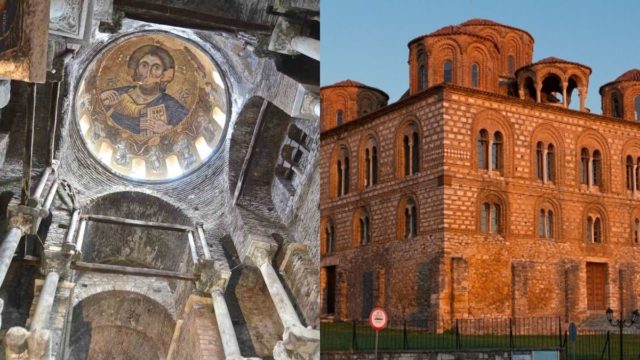 Παναγία Παρηγορήτισσα: Η εκκλησία της Άρτας με την ιδιαίτερη κατασκευή και τον τρούλο που μοιάζει να αιωρείται