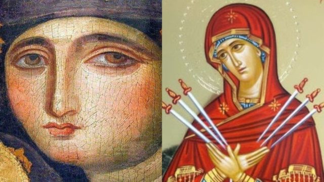 Ανατριχιάζει η προφητεία της «Παναγίας με τα Επτά Σπαθιά»: Πίσω από την εικόνα αποκαλύπτεται η αλήθεια – «Το γαλήνεμα των κακών ψυχών θα…»