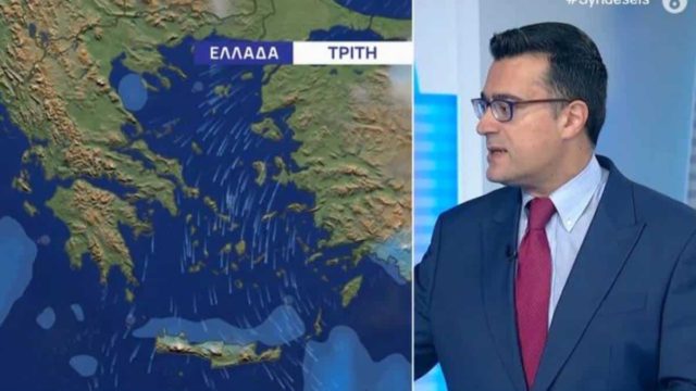 «Φιτιλιά» από Παναγιώτη Γιαννόπουλο: «Για 10 μέρες μέχρι την….» – Καλοκαιρινός Οκτώβριος με άνοδο της θερμοκρασίας