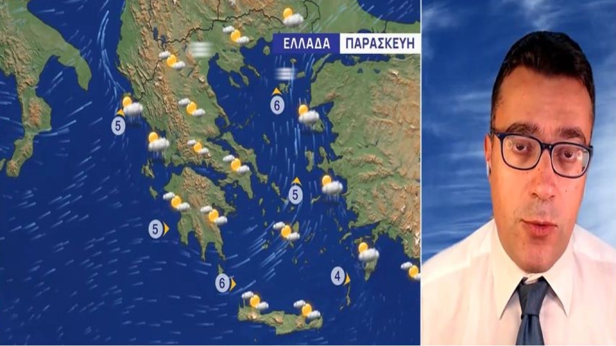 «Θα σαρώσει όλη τη χώρα. Στο τέλος της άλλης εβδομάδας…» – Alert Παναγιώτη Γιαννόπουλου για την εξέλιξη του καιρού (Video)