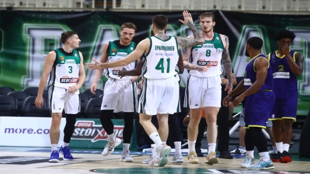 Basket League: «Ξεμπούκωσε» με κατοστάρα ο Παναθηναϊκός και κορυφαίο Αντετοκούνμπο! (video)