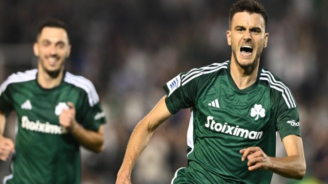 Super League: «Επτάψυχος» Παναθηναϊκός – Πλήγωσε στο 96′ τον ΠΑΟΚ και έσωσε τον βαθμό (video)