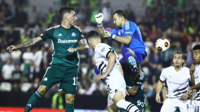 Europa League: Πρώτη ήττα για τον Παναθηναϊκό από τη Ρεν με 1-2