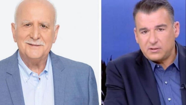 Βγήκαν… μαχαίρια στον ΑΝΤ1 – «Χτύπημα κάτω από το τραπέζι» Παπαδάκη σε Λιάγκα (Vid)