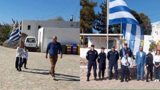 Περηφάνια για τον Μιχαήλ Άγγελο: Ο μοναδικός μαθητής παρέλασε στους ακριτικούς Αρκιούς και καταχειροκροτήθηκε