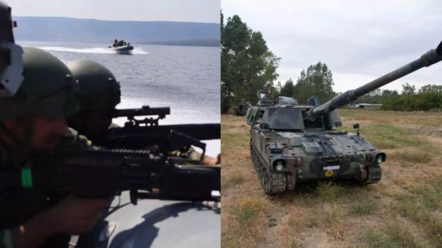Παρμενίων 2023: Εντυπωσιακά πλάνα από την τελική φάση της άσκησης – Σε ετοιμότητα οι Ένοπλες Δυνάμεις (video-photos)