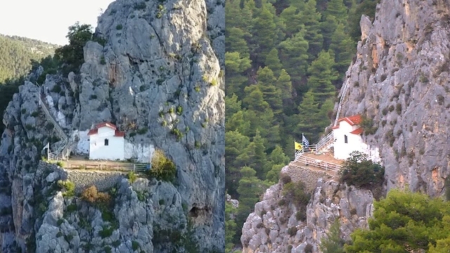 Ο «θησαυρός» της Πάρνηθας: Το βουνίσιο εκκλησάκι της Αθήνας που θυμίζει Άγιο όρος (video)
