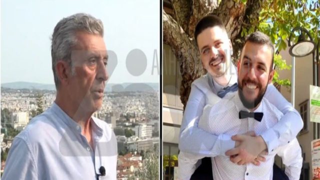 «Τώρα έχω και δεύτερο γιο. Ορκίστηκα ότι όσο ζω θα είμαι δίπλα του»:  Πατέρας στηρίζει τη σ@ξου@λική επιλογή του γιου του – Αποδέχθηκε τον γάμο του με τον σύντροφό του (Video)