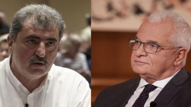 «Ξέφυγε» ξανά ο Παύλος Πολάκης: «Είσαι κουβάς με σκ@τ@!» – Χυδαία ανάρτηση κατά του Γιάννη Πρετεντέρη (photo)