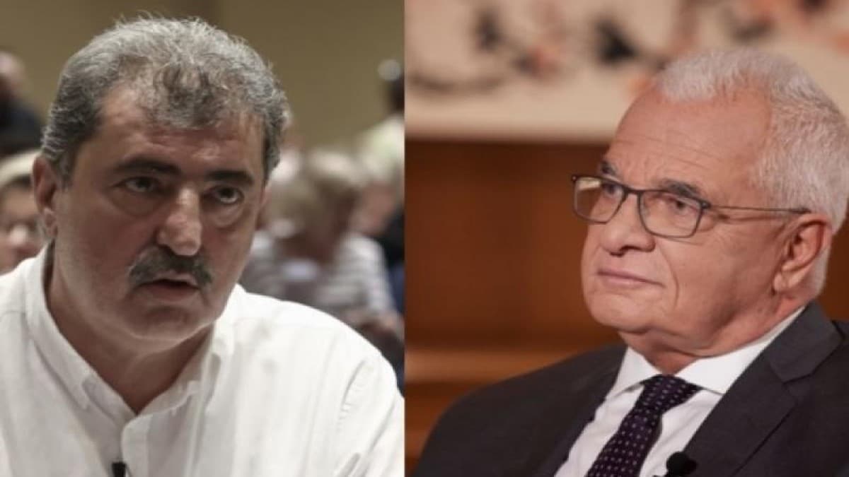 «Ξέφυγε» ξανά ο Παύλος Πολάκης: «Είσαι κουβάς με σκ@τ@!» – Χυδαία ανάρτηση κατά του Γιάννη Πρετεντέρη (photo)