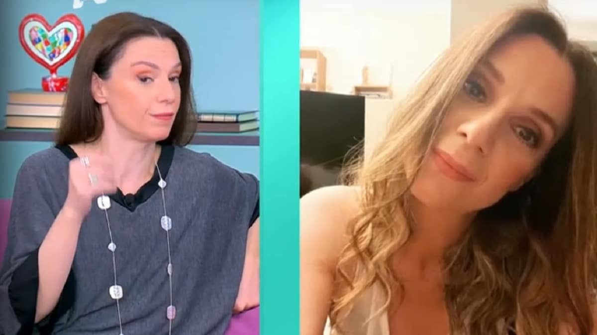 «Της εξήγησα ότι…» – Η συγκινητική εξομολόγηση της Πέγκυς Τρικαλιώτη για την κόρη της (Video)