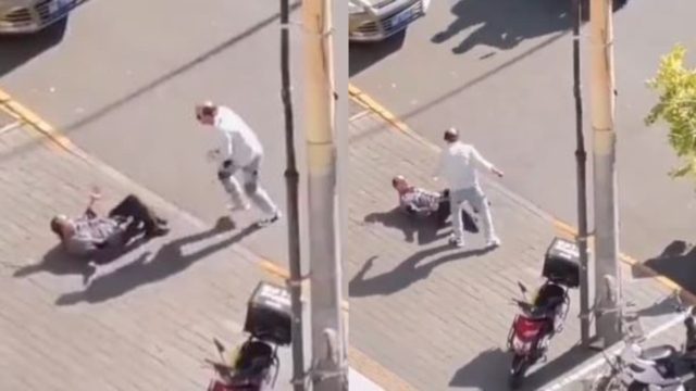 Βίντεο σοκ από το Πεκίνο: Άνδρας επιτίθεται με μαχαίρι σε Ισραηλινό διπλωμάτη