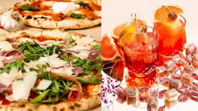 Pizza και cocktails σ’ ένα: Όταν έχει μπάλα η επιλογή είναι μια! Γιατί όλος ο κόσμος παραγγέλνει πίτσα από το Παγκράτι;