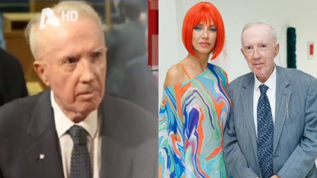 Ερωτευμένος στα 83 του ο Κωνσταντίνος Πλεύρης: «Έχουμε έναν συναισθηματικό δεσμό με την Τζόρτζια Σιακαβάρα» – Η αποκάλυψη του γνωστού νομικού για την αγαπημένη του (video)