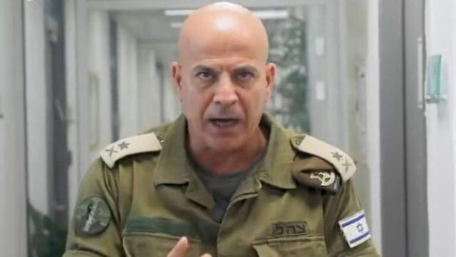 Υποστράτηγος ισραηλινού στρατού σε Χαμάς και Γάζα: «Θέλατε την κόλαση, θα την πάρετε!» (video)