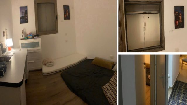 Πόλεμος στο Ισραήλ: Αυτά είναι τα καταφύγια! «Bomb shelter ή mamad» – «Οι τοίχοι είναι από μπετόν αρμέ, το παράθυρο ασφαλίζει με…» – Η σοκαριστική περιγραφή Έλληνα (photos)