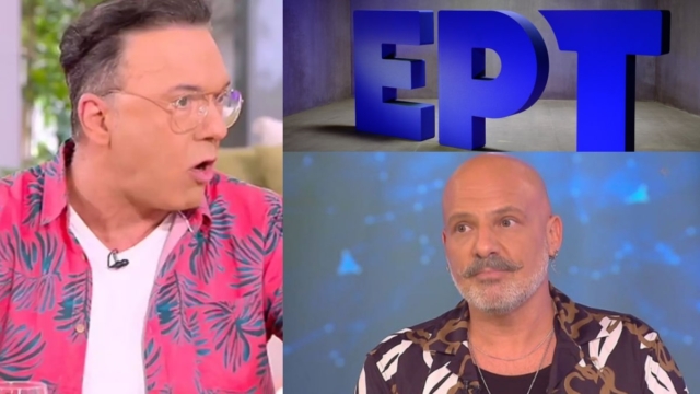 «Πύραυλος» ο Ποσειδώνας Γιαννόπουλος – Κατακεραύνωσε Μουτσινά και ΕΡΤ (video)