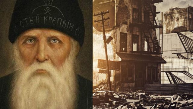 Πύρινο «βέλος» η προφητεία του Αγίου Σεραφείμ – «Θα χαθούν ψυχές πολύ περισσότερες από…»