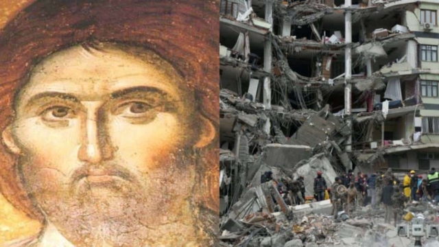 Η πανίσχυρη προσευχή για προστασία από κάθε σεισμό – «Xριστός μεθ’ ημών στήτω»