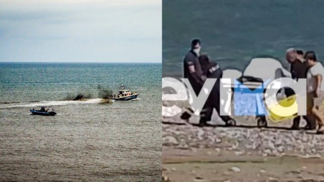 Δραματική αποκάλυψη για τις τελευταίες στιγμές του πιλότου στη Βόρεια Εύβοια: Προσπαθούσε να εγκαταλείψει το ελικόπτερο ενώ βυθιζόταν (video)