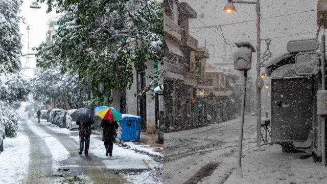 «Πυκνό χιόνι και τεράστια πτώση θερμοκρασίας από τις 10 Δεκεμβρίου»: Πολικό χειμώνα δείχνουν τα Μερομήνια