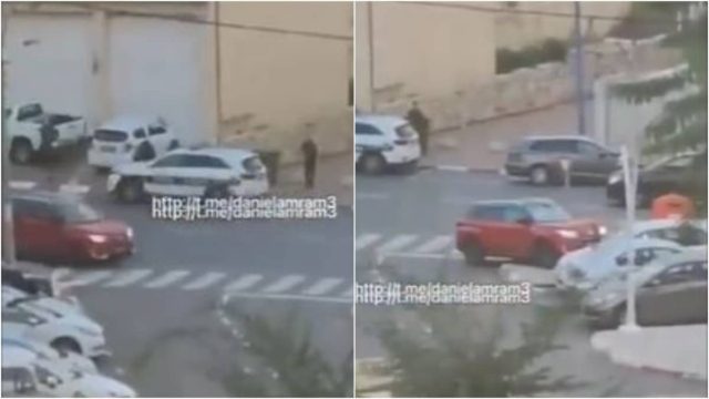 Σοκαριστικό βίντεο από τον πόλεμο στο Ισραήλ: Η στιγμή που «γαζώνουν» με σφαίρες πολίτη που οδηγάει το αυτοκίνητό του