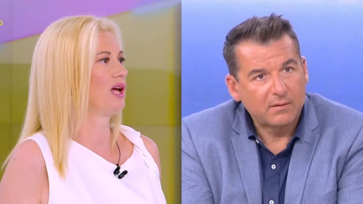 «Κόλαφος» η Ραχήλ Μακρή κατά Γιώργου Λιάγκα – «Αν θέλει να υποτιμά τους άλλους δικαίωμά του – Τον εαυτό του προσβάλλει πρώτα απ’όλα» (video)