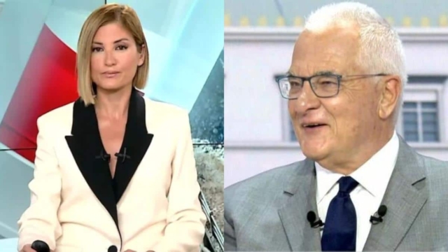 «Σκοτωμός» στο Mega – Εκτός εαυτού Ράνια Τζίμα και Γιάννης Πρετεντέρης (video)