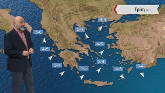 «Για δεύτερη φορά μέσα σε 48 ώρες…» – Alert Σάκη Αρναούτογλου για την εξέλιξη του καιρού (photo-video)