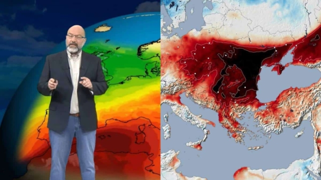 Θερμή «ρουκέτα» Σάκη Αρναούτογλου: «Ιστορικό κύμα ζέστης – Καλοκαιρινή η νύχτα!»