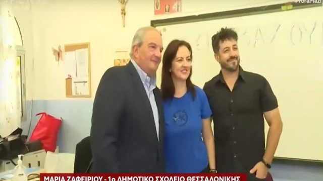 Αυτοδιοικητικές εκλογές: Ψήφισε ο Κώστας Καραμανλή – Δεν έκανε καμία δήλωση