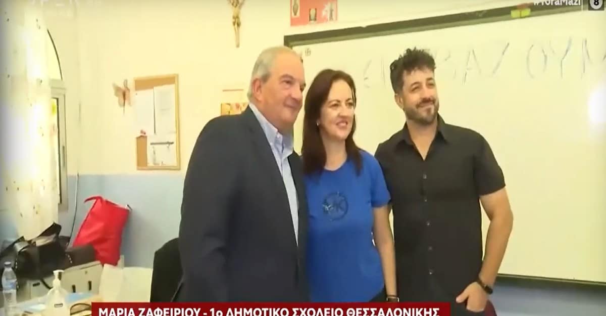 Αυτοδιοικητικές εκλογές: Ψήφισε ο Κώστας Καραμανλή – Δεν έκανε καμία δήλωση