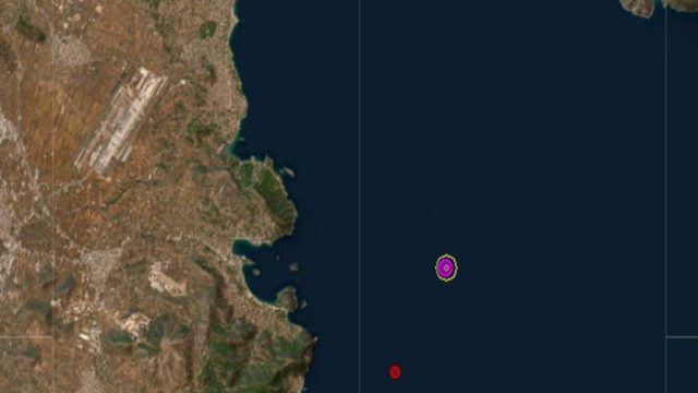 Ισχυρή σεισμική δόνηση με επίκεντρο το Πόρτο Ράφτη – Ιδιαίτερα αισθητός ο σεισμός στην Αθήνα
